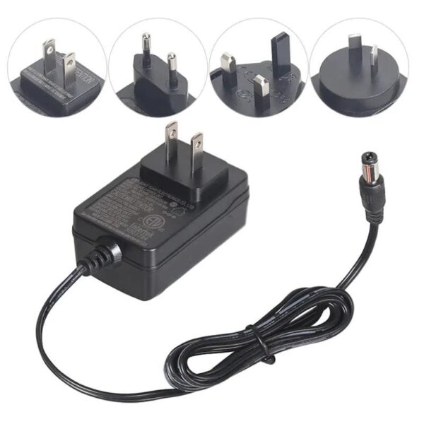 12W AC/DC Wall Mounted Power Adapter