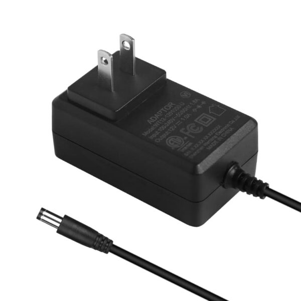 12W AC/DC Wall Mounted Power Adapter - Image 2