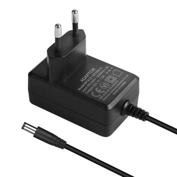 12W AC/DC Wall Mounted Power Adapter - Image 3