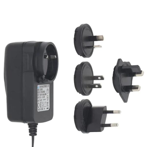 12W Interchangeable Plug Power Adapter