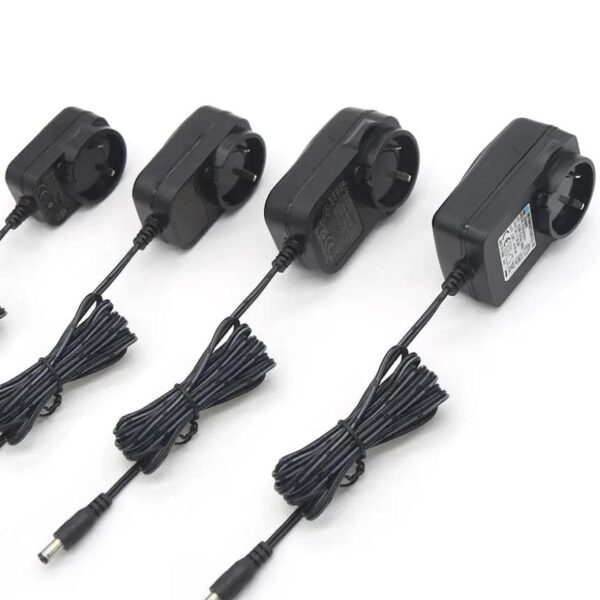 12W Interchangeable Plug Power Adapter - Image 4