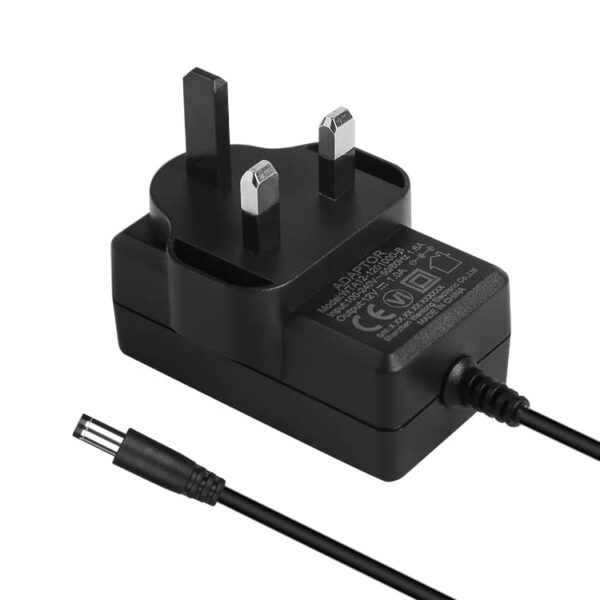 24W AC/DC Wall Mounted Power Adapter - Image 4