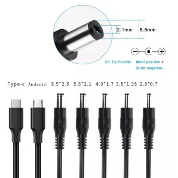 36W AC/DC Desktop Power Adapter - Image 4