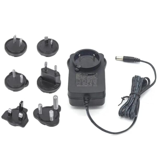 48W Interchangeable Plug Power Adapter