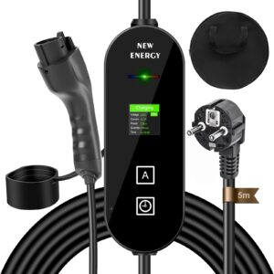 3.5KW Portable EV Charger Station