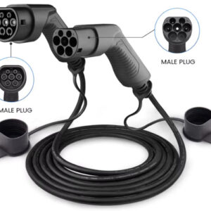 Type 2 to Type 2 EV Charging Cable