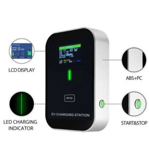 22KW Wallbox EV Charger Station