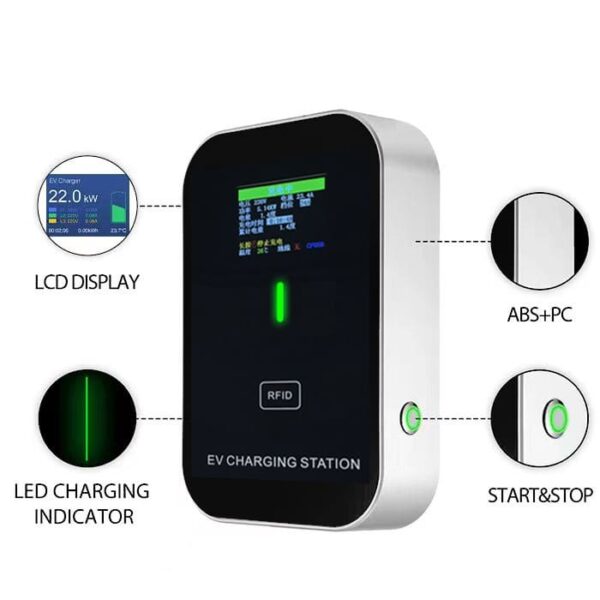 9KW Wallbox EV Charger Station - Image 4