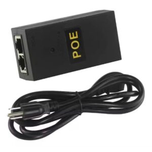 36W Desktop POE Injector
