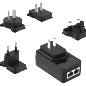 5W 12W 18W 24W 28W Interchangeable Plug POE Injector