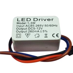 1W-12W Constant Current LED Driver
