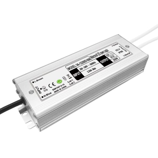 200W constant voltage led driver