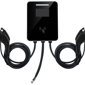AJ Dual Gun Wall-Mounted Ev Charger