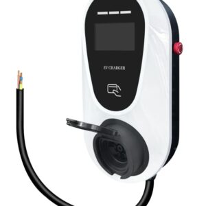 ED wall mounted and column type AC charging station