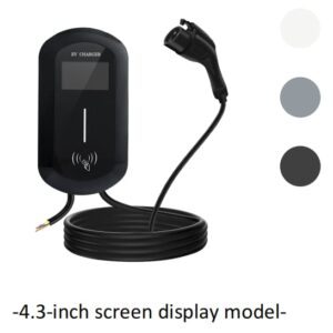 J8 Wall-Mounted Ev Charger