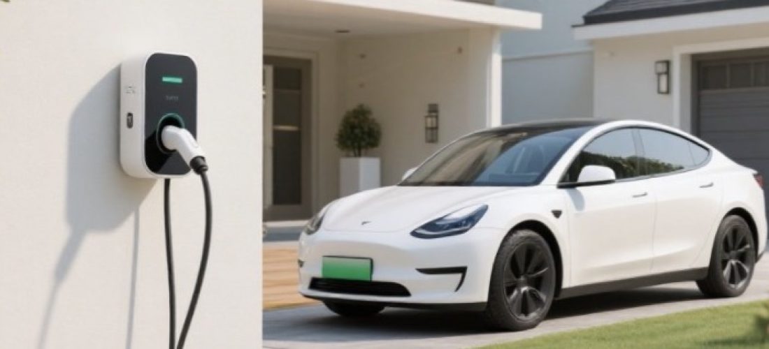 Wallbox EV Charger Station